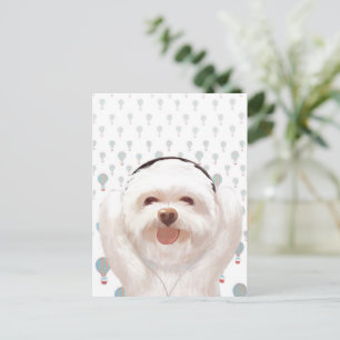 Carte Postale Faire-part Musique