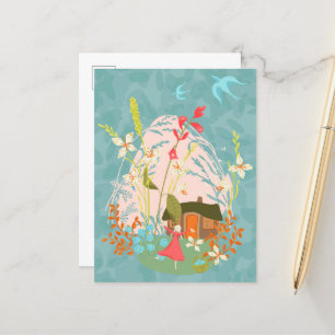 Carte Postale Faire-part My Happy Place