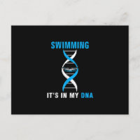 Nager dans mon ADN Amour Cool nager