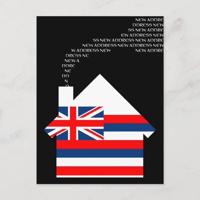 Carte Postale Faire-part new hawaii addrdr (Devant)