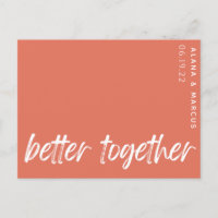 non photo mieux ensemble enregistrer la date terra