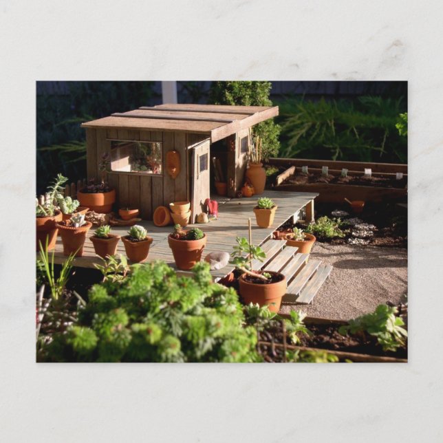 Carte Postale Faire-part Nous avons bougé ! (Devant)