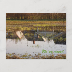 Carte Postale Faire-part Nous avons déménagé