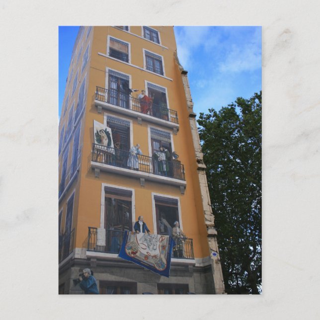 Carte Postale Faire-part Nous Avons Déménagé ! (Devant)