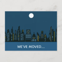 Nous avons déménagé des bâtiments urbains Nouvelle