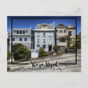 Carte Postale Faire-part Nous Avons Déménagé   Nouvelle photo personnelle N