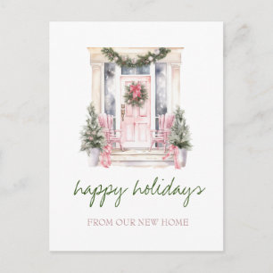 Carte Postale Faire-part Nous avons déménagé,Portail de vacances