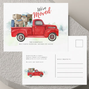 Carte Postale Faire-part Nous avons déplacé le changement d'adresse Faire-p