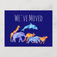 Nous avons déplacé le troupeau d'animaux sauvages