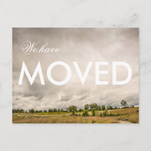 Carte Postale Faire-part Nous avons Moved Landscape Photographie