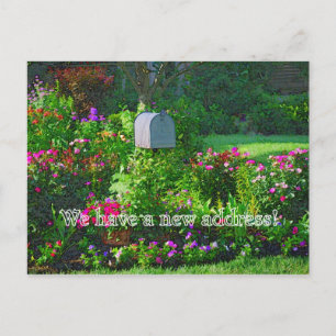 Carte Postale Faire-part Nous avons une nouvelle adresse