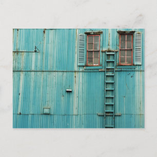 Carte Postale Faire-part Nous nous sommes déplacés !