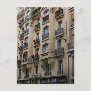 Carte Postale Faire-part Nous nous sommes déplacés !