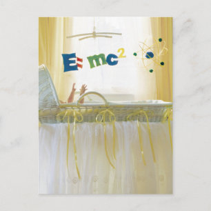 Carte Postale Faire-part Nouveau bébé de Smart dès le début