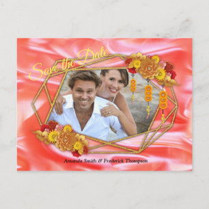 Carte Postale Faire-part Nouvel An chinois