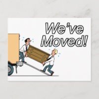 Nouvelle adresse