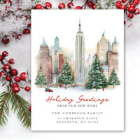 Nouvelle adresse de Noël à New York City