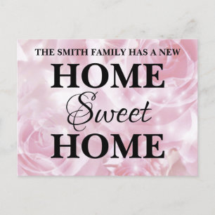 Carte Postale Faire-part Nouvelle annonce de déménagement pour la nouvelle 