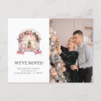 Nouvelle famille Maison rose Rustique Moving Faire