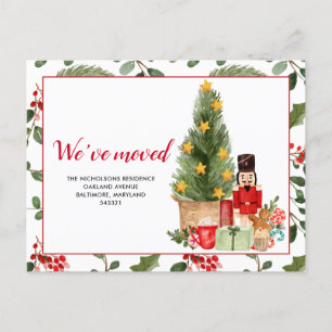 Carte Postale Faire-part Nouvelle Maison   Nous avons déménagé Nutcracker F