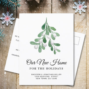 Carte Postale Faire-part Nouvelle maison pour les vacances déménager