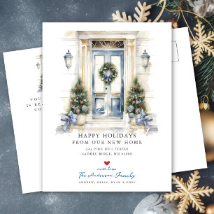 Carte Postale Faire-part Nouvelle porte avant à domicile