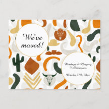 Occidental, désert, bohème cowboy, changement d'ad