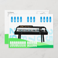 Orgue 30e fête d'anniversaire Enregistrer la date