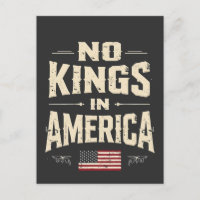 Pas de rois en Amérique Trump Humour politique