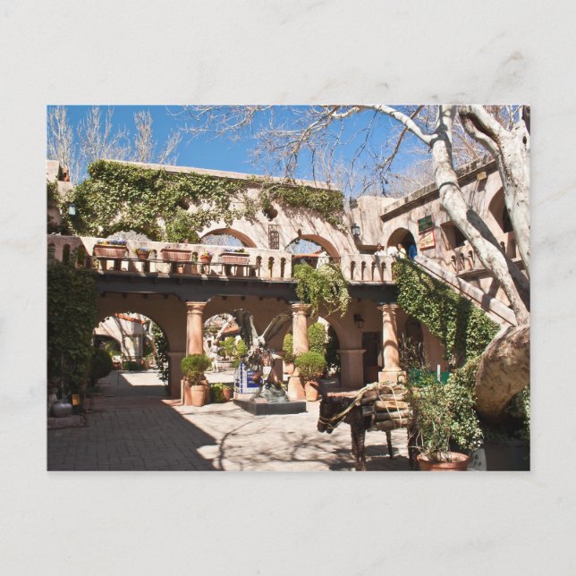 Carte Postale Faire-part Patio espagnol (Devant)