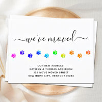 Pattes de marche colorées personnalisées en mouvem