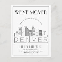 Paysage de Denver Style Moderne Deco | Changement
