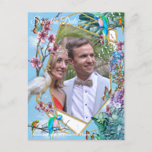 Carte Postale Faire-part Paysage tropical