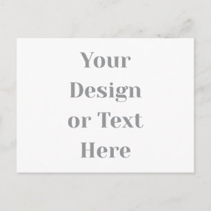 Carte Postale Faire-part Personnalisable Votre conception ou texte ici Pers