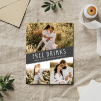 Photo de bar ouvert Mariage abordable Enregistrez 
