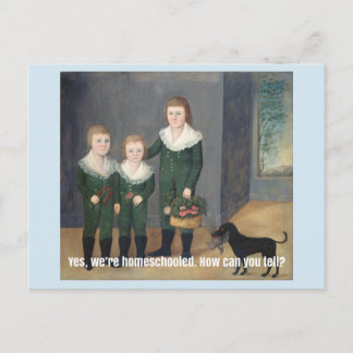 Carte Postale Faire-part Pique-nique Orgueil et Préjugés