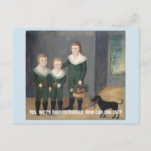 Carte Postale Faire-part Pique-nique Orgueil et Préjugés (Devant)