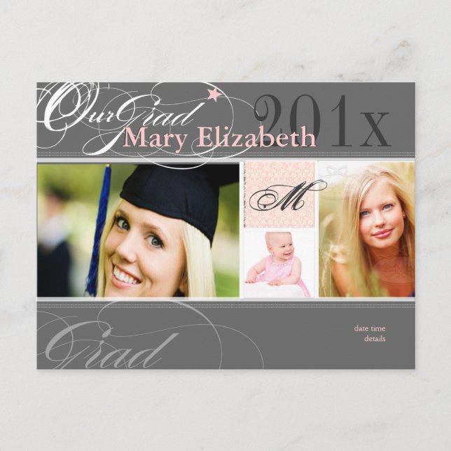 Carte Postale Faire-part PixDezines Classe 2012/tournois/do-it-yourself cou (Devant)