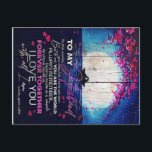 Carte Postale Faire-part Poison de To My Husband Birthday | Letter to Husba<br><div class="desc">C'est un cadeau parfait personnalisé pour lui, ton père, ton mari, ton petit ami. C'est un cadeau idéal pour toutes les saisons. Ces produits sont parfaits pour un pique-nique dans le parc, en rafale, se détendre sur le canapé, décoration murale pour la maison ou comme un couvre-lit élégant. Cadeau de...</div>