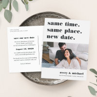 Faire-part carte postale