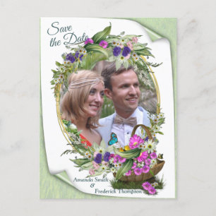 Carte Postale Faire-part Printemps mi-été