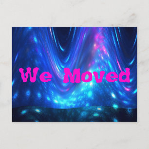 Carte Postale Faire-part Qaanaaq - Lumières du Nord