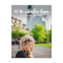 Que l'aventure commence Manuscrit | Diplômé