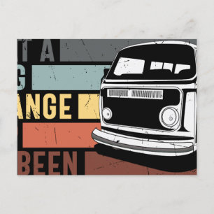 Carte Postale Faire-part Quel long voyage étrange ça a été