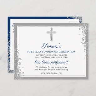 Premiere Sainte Communion Cartes Postales Pas De Quantite Minimum Zazzle