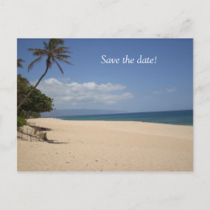 Carte Postale Faire-part Réservez la date!
