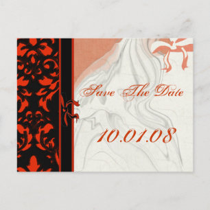 Carte Postale Faire-part Réservez la date-