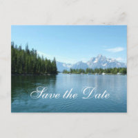 Réservez la date, Parc national de Grand Teton.