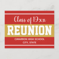 Réunion de classe scolaire, Sauvegarder la date Ro