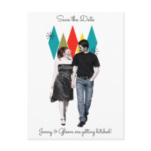 Rock and Roll 1950s Style Enregistrer la date